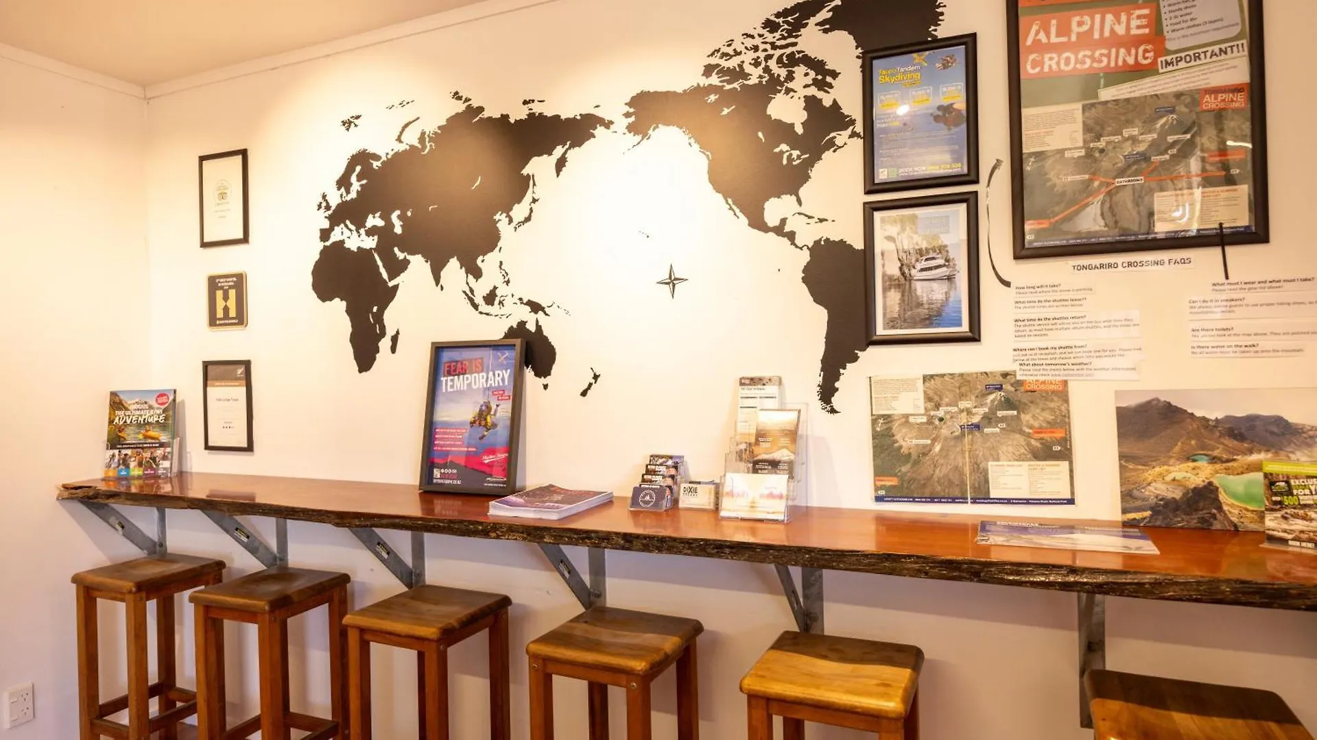 Haka House Taupo Hostel New Zealand
